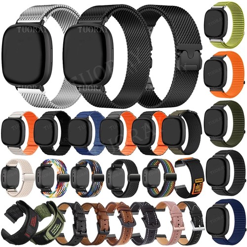 Metall nylon armband - metall,