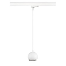 SLV LIGHT EYE 90, 3 Pendelleuchte, GU10, Pendellänge 150cm, 1x max. 6W, matt wei