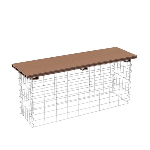 Gabionenbank gabionen sitzbank - gabionen,