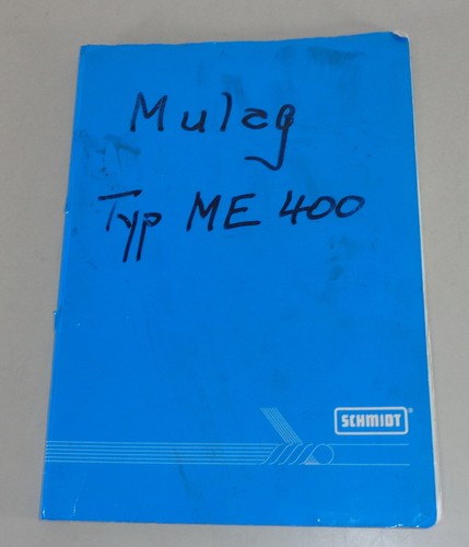 Betriebsanleitung teilekatalog - betriebsanleitung,