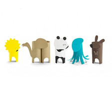 MINI Kids Craft Set Animals Bastelset Tiermotiv