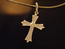 585 Goldkette mit kleinem Gold