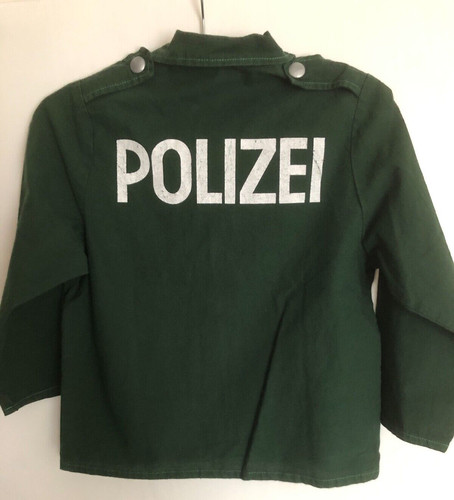 Kinderkostüm polizeijacke - polizeijacke, gr