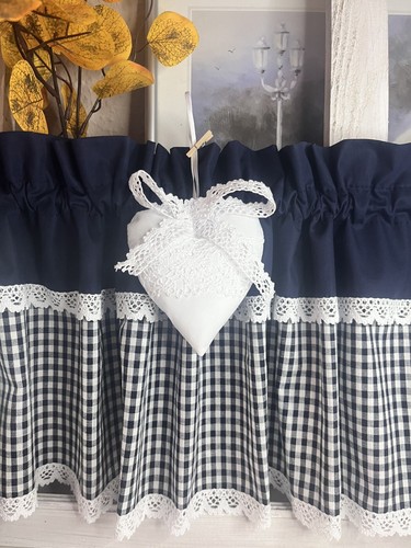Scheibengardinen mit herz - scheibengardinen,