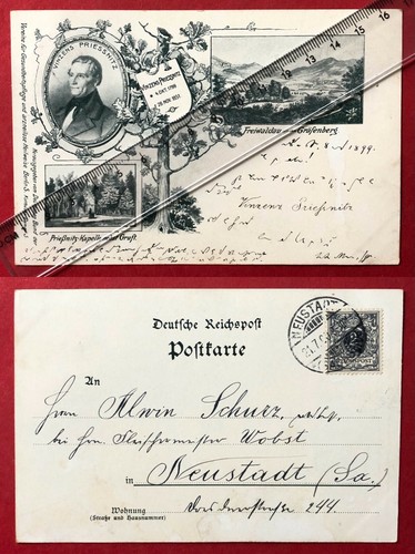AK FREIWALDAU in Böhmen 1900