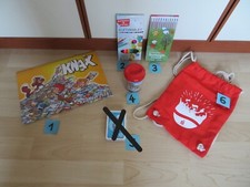 1x Werbeartikel Sparkasse, WAHL: Kalender, Stifte, Stifte, Spardose ODER Beutel