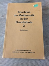 Buch Bausteine Der Mathematik in Der Grundschule 2 Oldenbourg Schroedel Verlag