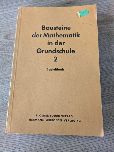 Buch bausteine der mathematik - bausteine,