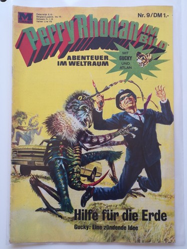 Perry rhodan bild 9 - rhodan,