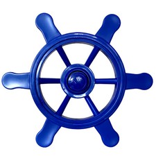 Steuerrad blau schiffslenker - blau,