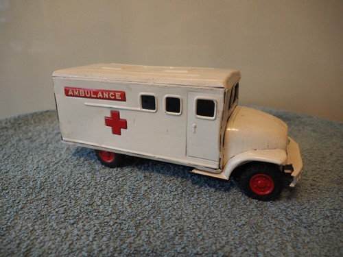 Haji blechauto ambulance - ambulance,, 21
