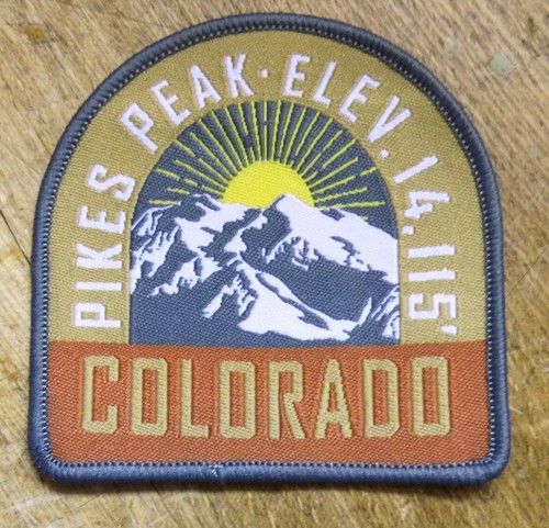 Aufnäher patch pikes - pikes, peak