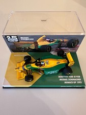 Schumacher Benetton Ford B193 Monaco GP 1/43