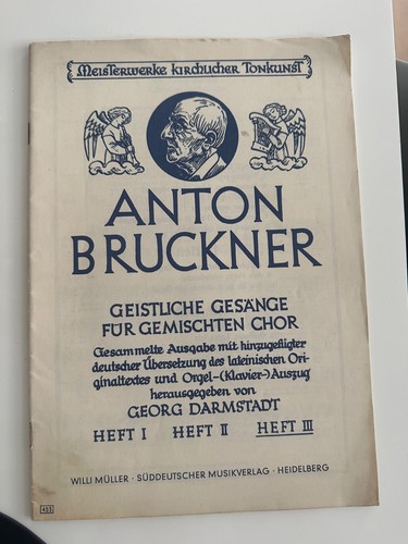 Anton bruckner geistliche - anton, bruckner,