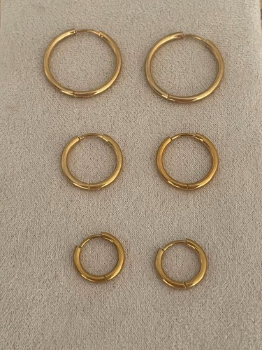 Creolen set ohrring purelei - ohrring,