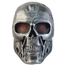 Terminator 800 gesichtsmaske - terminator, t-800