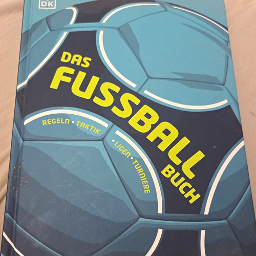 Das fußball buch - dk,