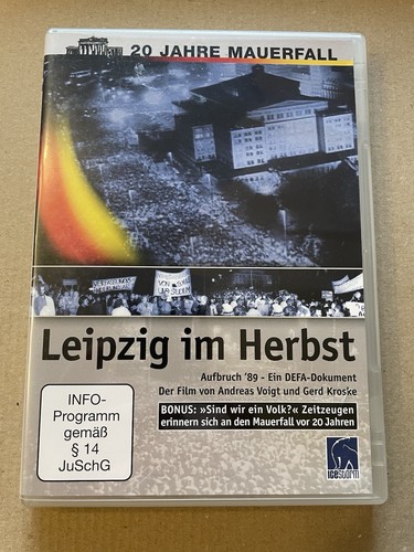 Dvd leipzig herbst 20 - -,