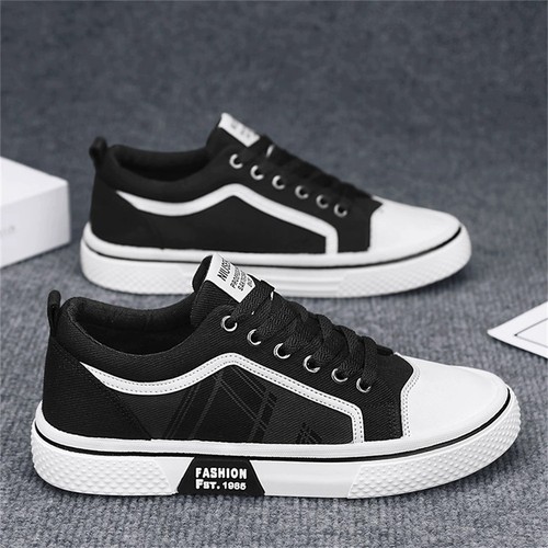 Herren canvas sneaker - canvas,