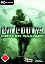 Call of Duty 4 - Modern Warfare (DVD-ROM) von Activision | Game | Zustand gut