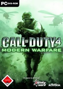 Call duty modern - 4,