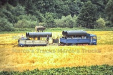 LKW Foto Deichsel Anhänger