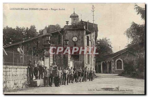 Cousances aux forges - (maas),