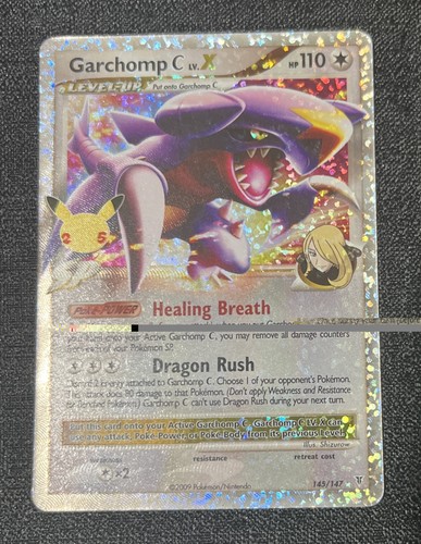 Garchomp 145 147 - garchomp, lv.x