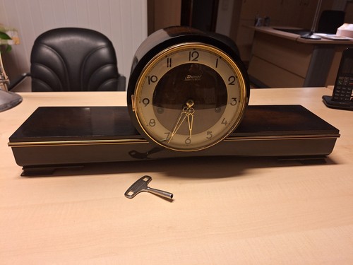 Top gepflegte kaminuhr - top,