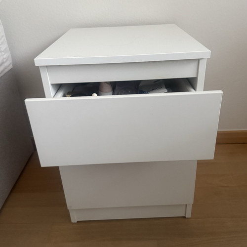 Ikea nachttisch weiß modern - ikea,