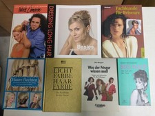 7 Fachbücher Friseur Frisur