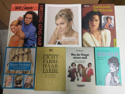 Fachbücher friseur frisur - fachbücher,