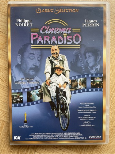 Cinema paradiso philippe - paradiso, *