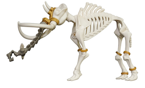 Playmobil mammut skelett - mammut,