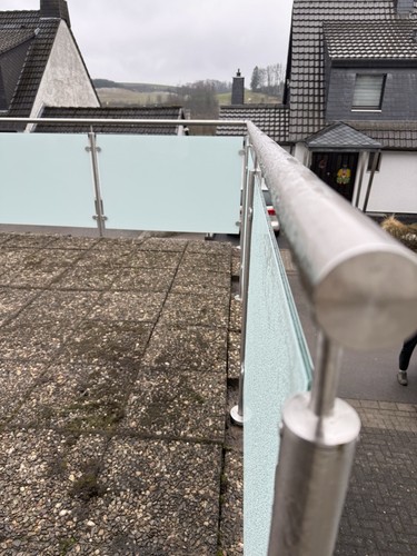 Balustraden aus glas - balustraden,
