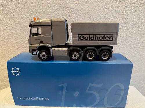 Conrad arocs lkw - arocs, goldhofer