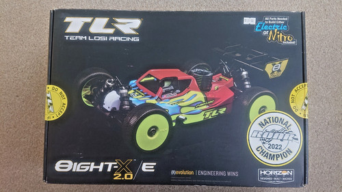 Losi tlr04012 8eight 2 - 8eight-x/e, 2.0