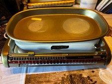 alte Küchenwaage Haushaltswaage von Stube bis 12 kg mit Waagschale