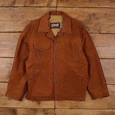 Vintage schott lederjacke 40 - vintage,