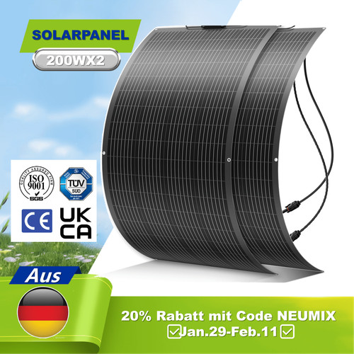 400w 200wx2 flexibel - 200wx2,