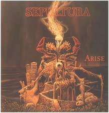 Sepultura Arise NEAR MINT