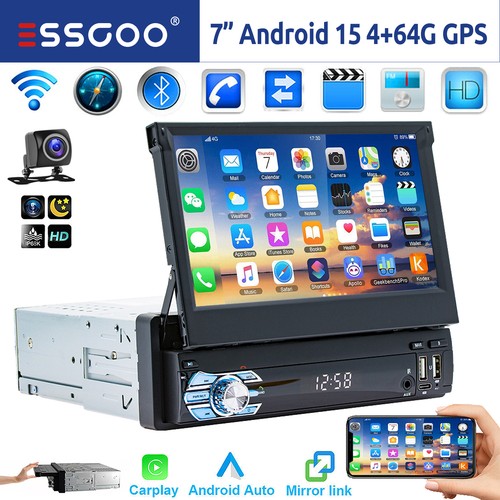 Din 64g android 15 - din,