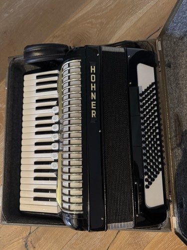 Hohner verdi akkordeon - hohner,