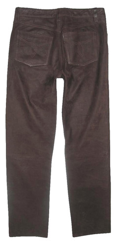 Pantera herren lederjeans - -,