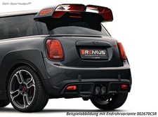 Remus sport exhaust complete