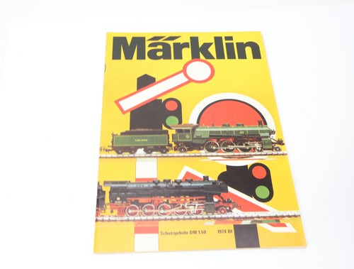 Märklin katalog 1974 mit - 1974,