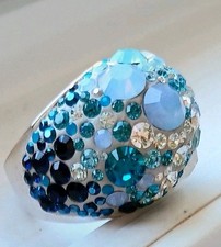 Swarovski chic ring 58 - swarovski,