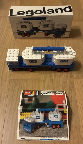 Lego legoland 644 double - legoland,