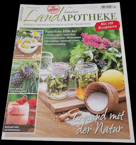 Landapotheke 2021 - landapotheke, 3/2021