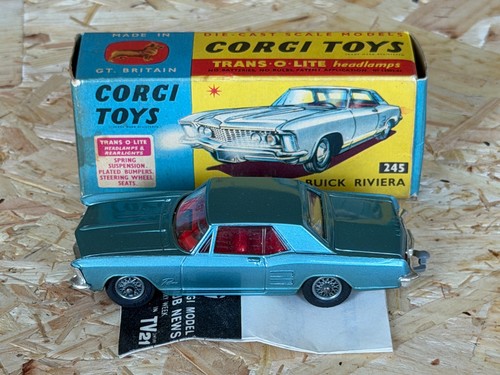 Corgi toys 245 buick - toys, 1:43